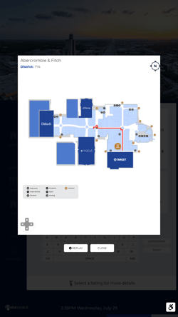 Retail Wayfinding Screenshot