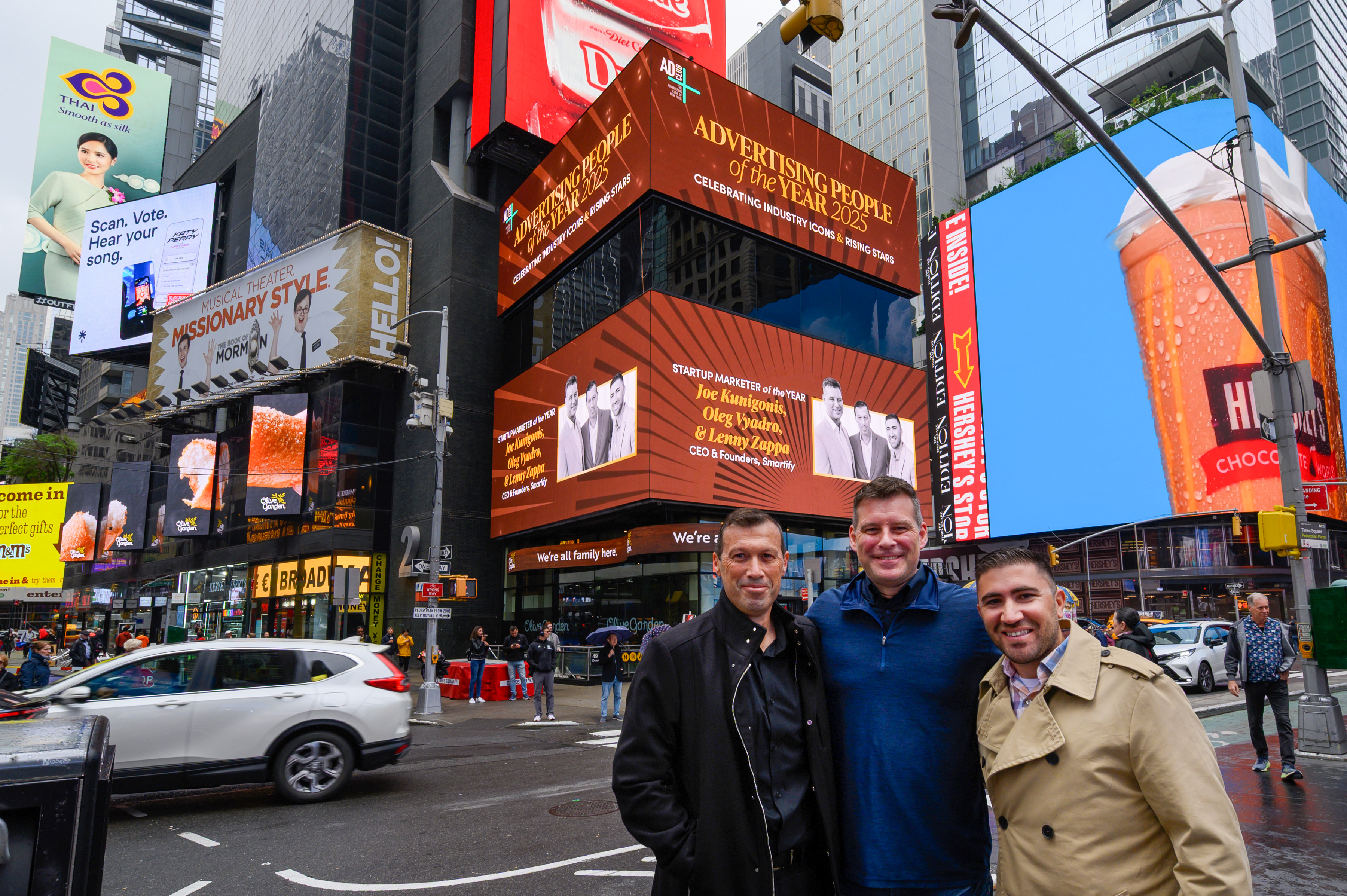 Smartify Takes Over Times Square