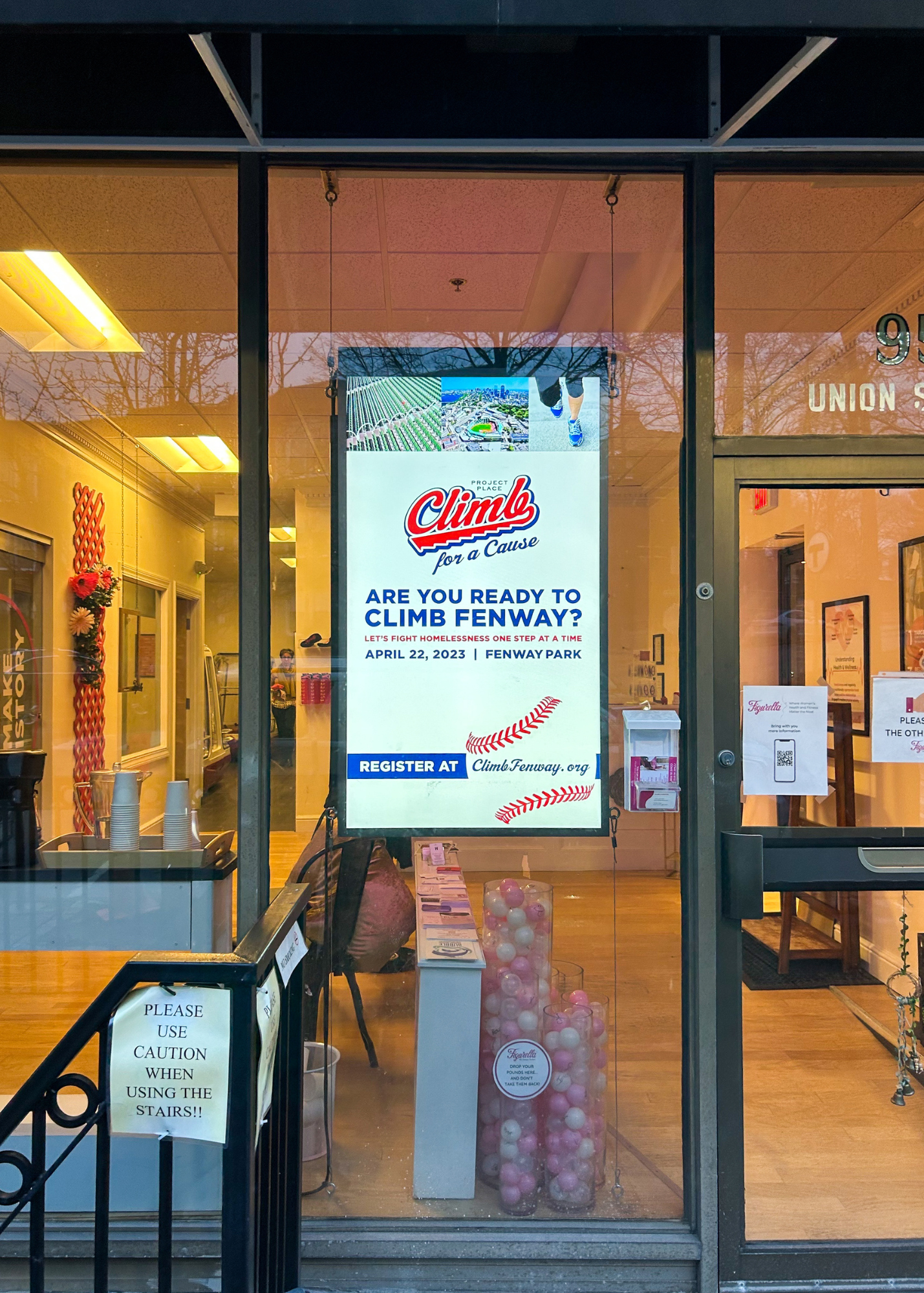Smartify Media Supports Project Place to Promote “Climb for a Cause” Fenway Park Event