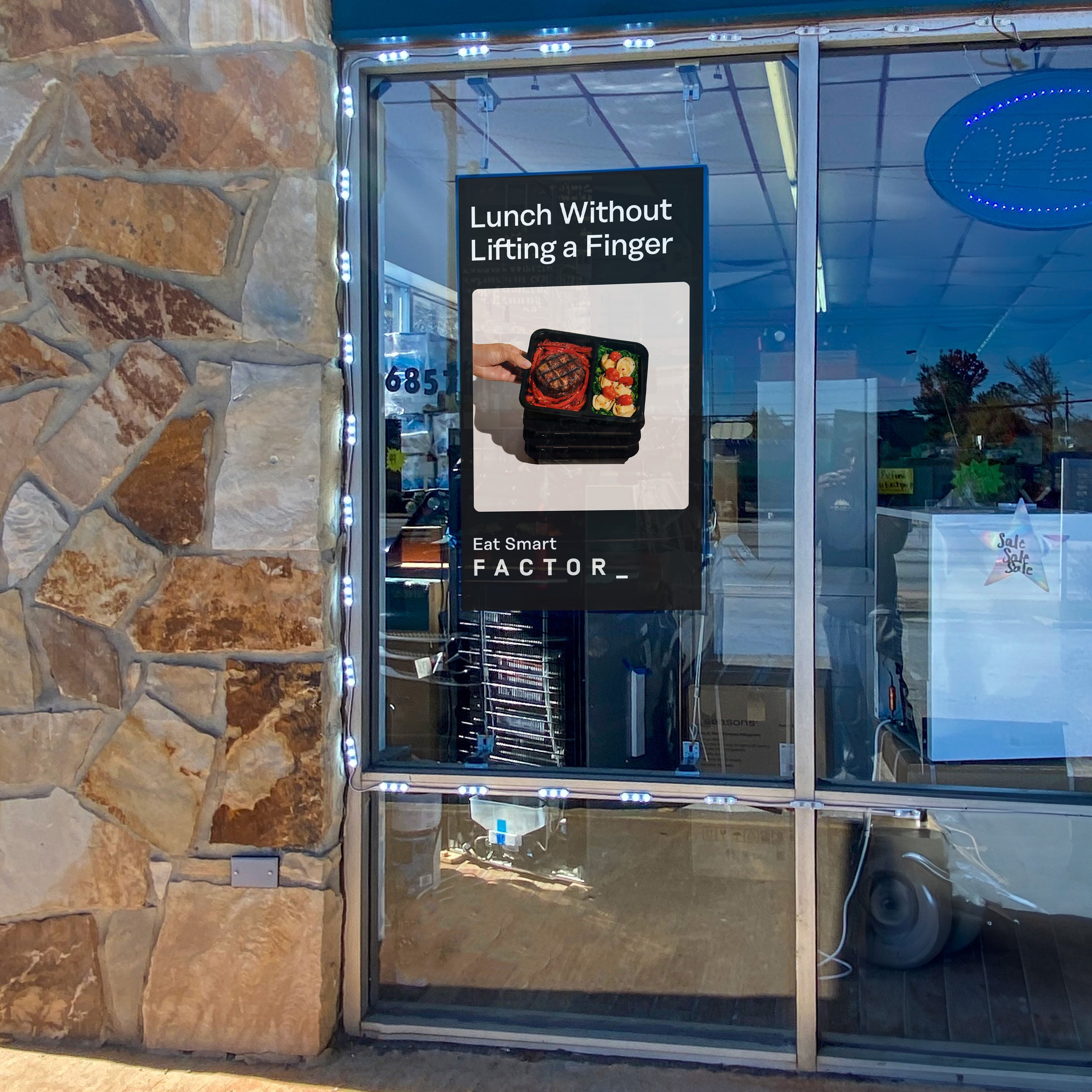 Factor Meals Is Serving Up an Omnichannel Marketing Masterclass Including DOOH