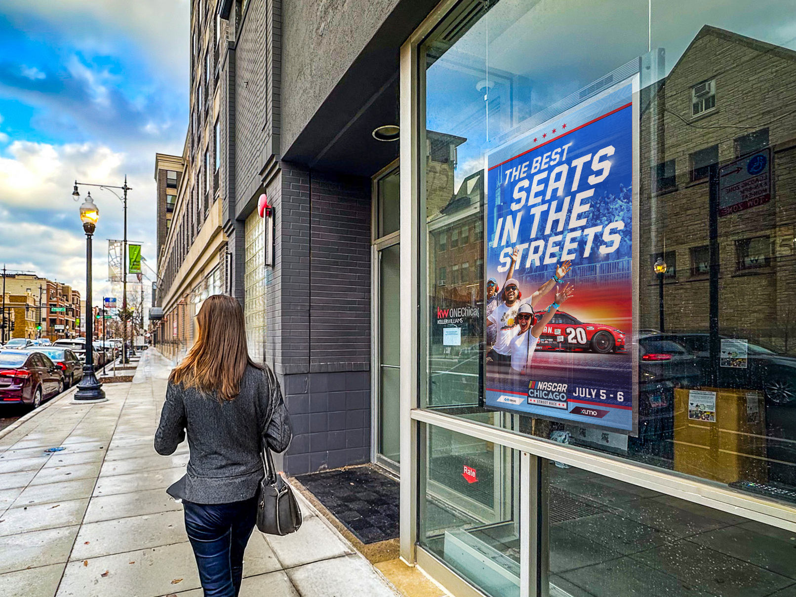 Smartify DOOH Network Nascar Ad