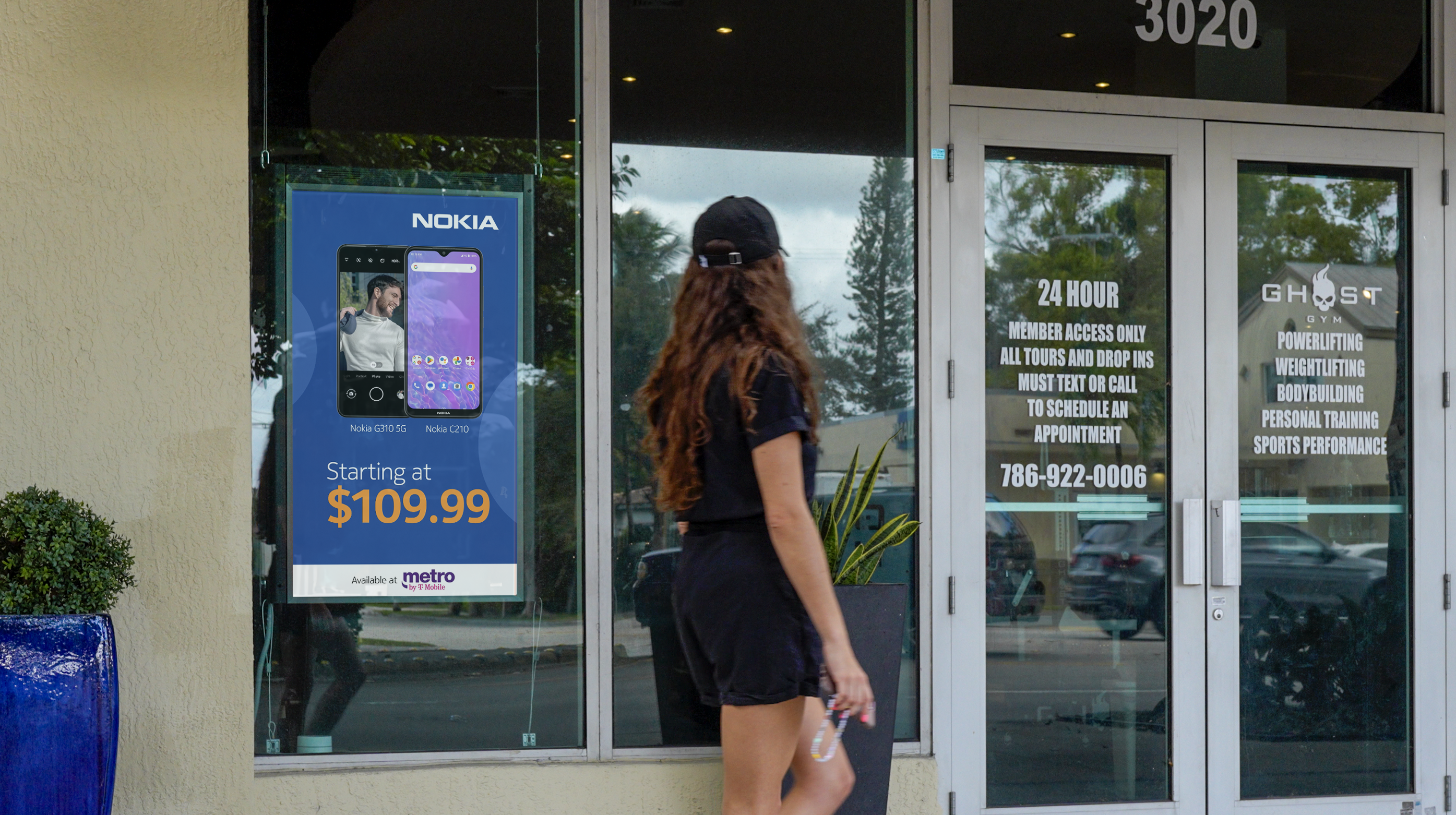 Smartify Nokia DOOH Case Study