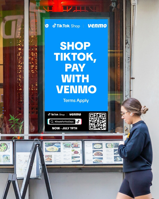 Venmo, TikTok Shop & DOOH Prove: Social Commerce Belongs on the Street